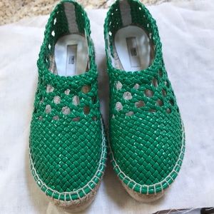 Mesh loafers new no tags